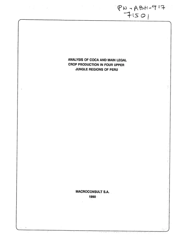 Audit of American Institute of Biological Sciences AID contract no. DPE-0453-C-00-2009-00 : June 15, 1982 to October 14, 1985