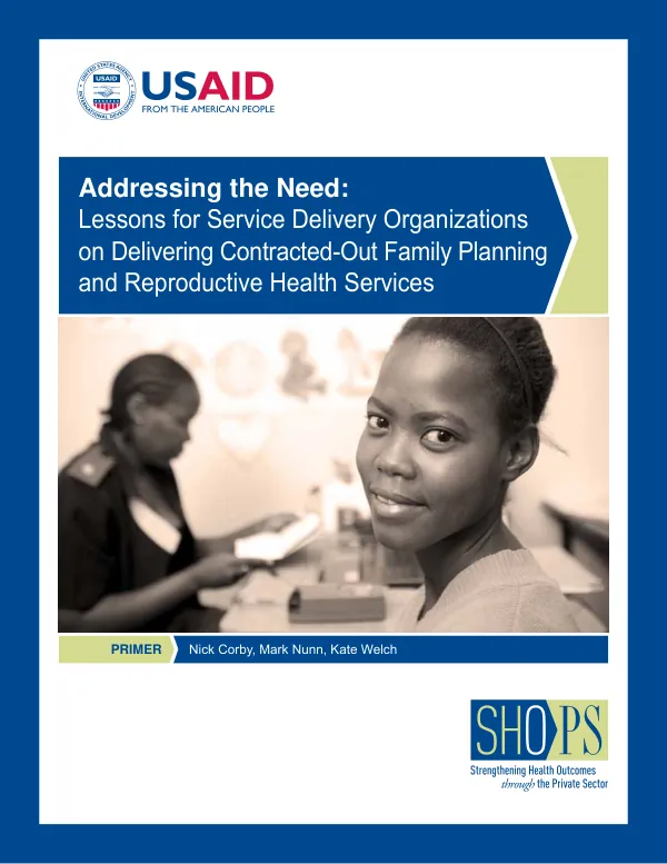Evaluation of the reform of the health delivery system project (RHDS) -- project no. 631-0072