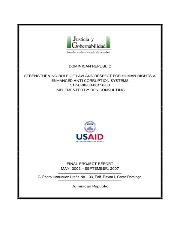 Assessment of AID"s in-country presence