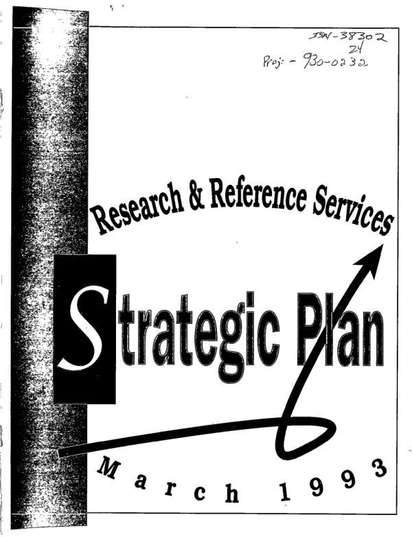 Research & reference services strategic plan
