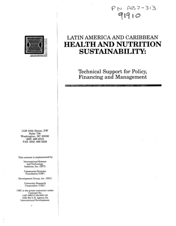 Jamaica : pharmaceutical management indicators survey