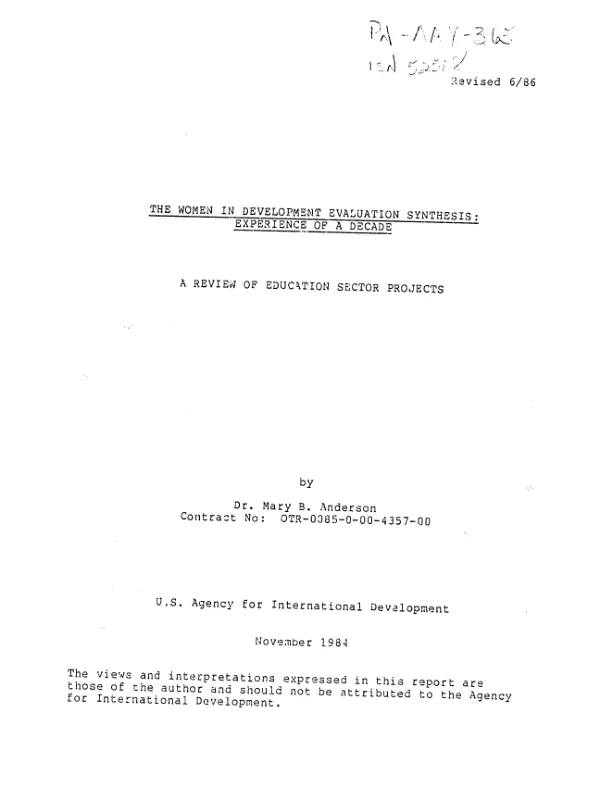 Project design study team : Chad, Africa, Apr. 1974 (livestock)