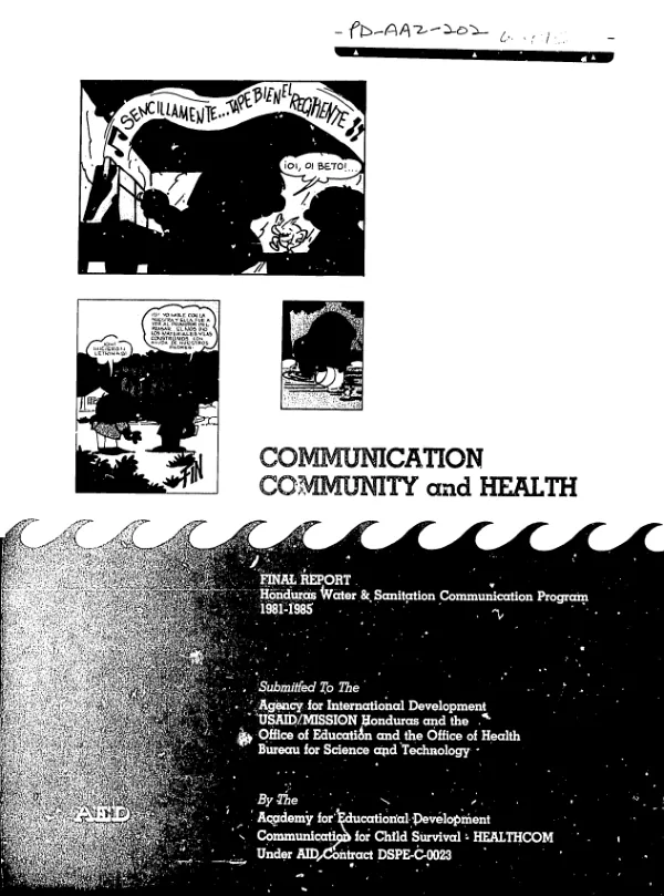 NIDA, a case study in institution development