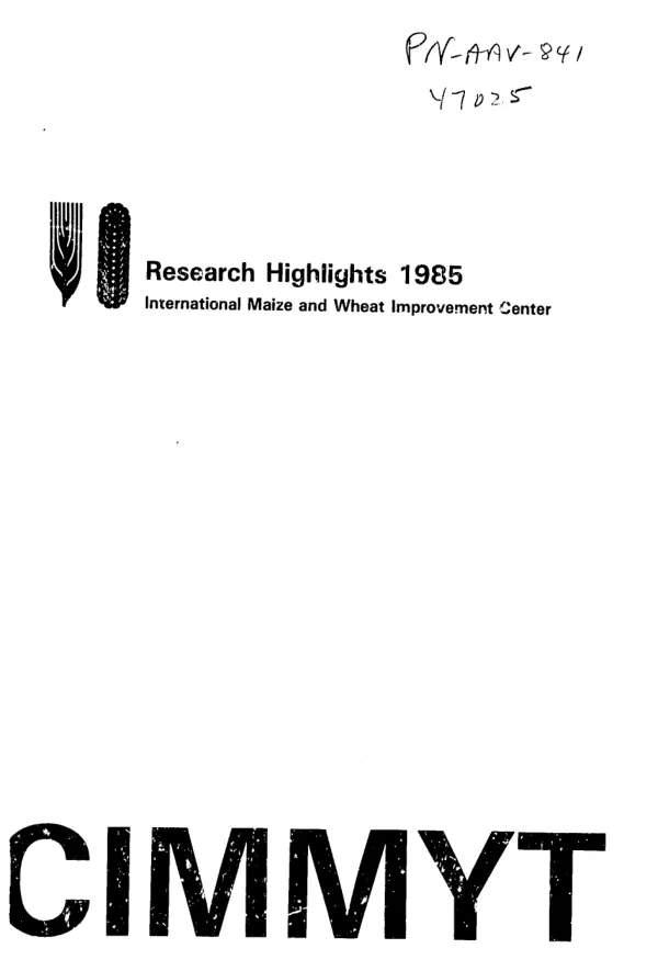 Critical evaluation of new or enriched protein sources for the prevention of malnutrition, progress report on whey - soy mix