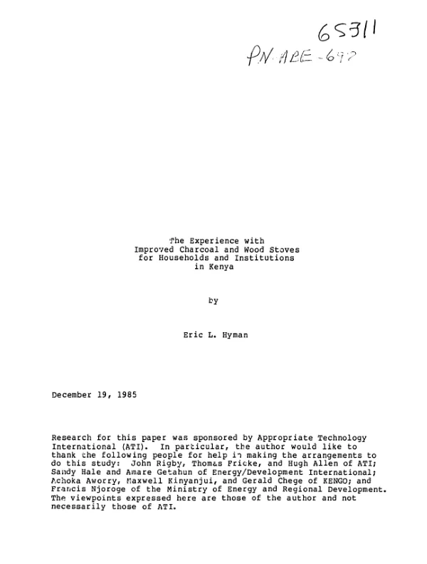 Field research and testing of water hand pump for use in developing countries; progress report, Jan.-March, 1974
