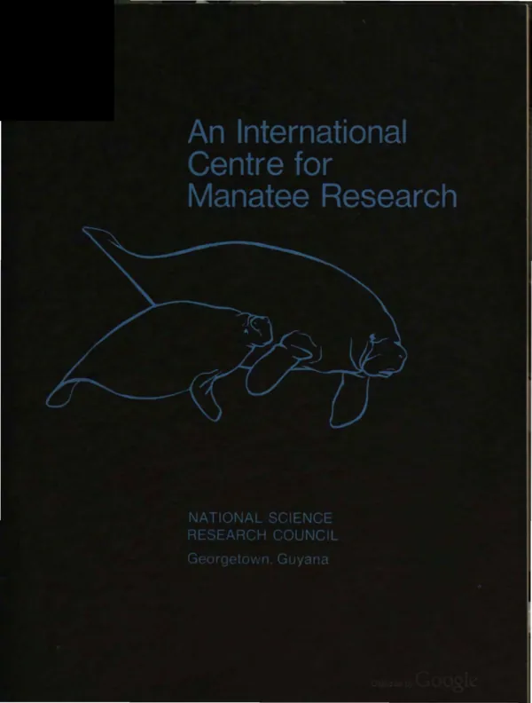 An international centre for manatee research