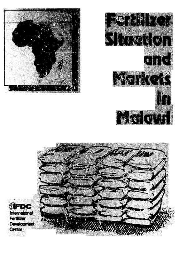 Fertilizer situation and markets in Malawi