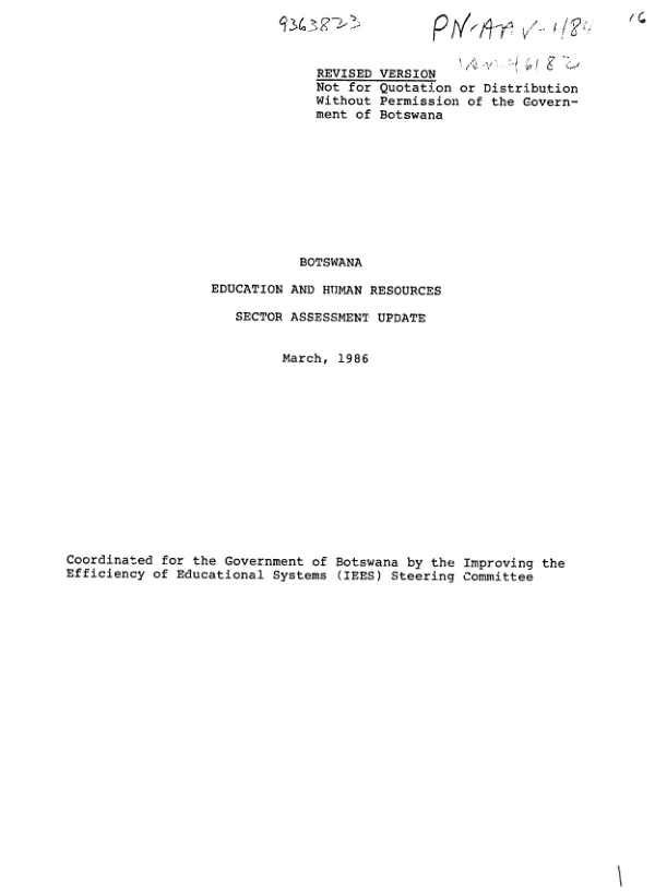 Implementation issues for health care cost-sharing in Kenya -- volume III : evaluation and monitoring