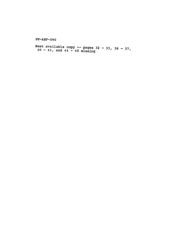 High-elevation research in Pakistan : the MART/AZR project -- final project report and annual report for 1989