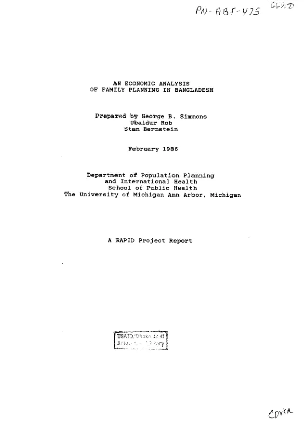 Survey of KRC [Kingston Restoration Company] tenants