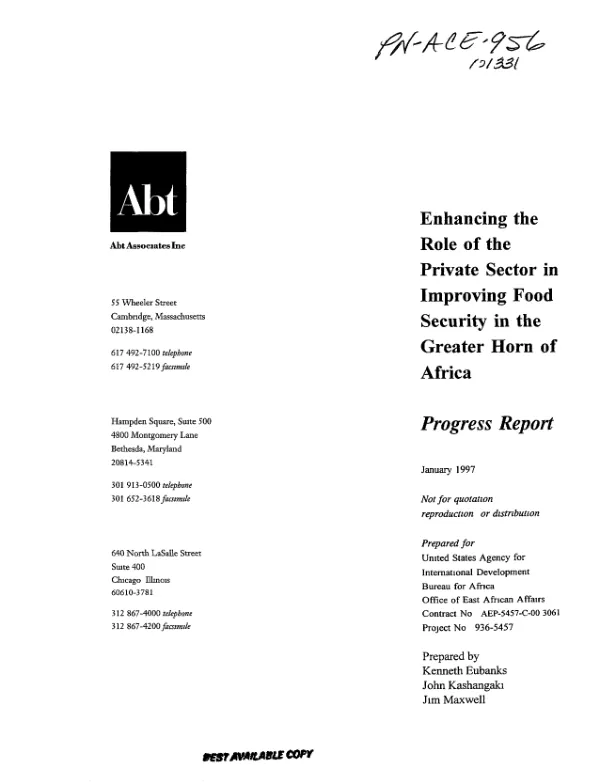 A tool for maternal health advocates : MNPI (maternal and neonatal program effort index) -- Zambia