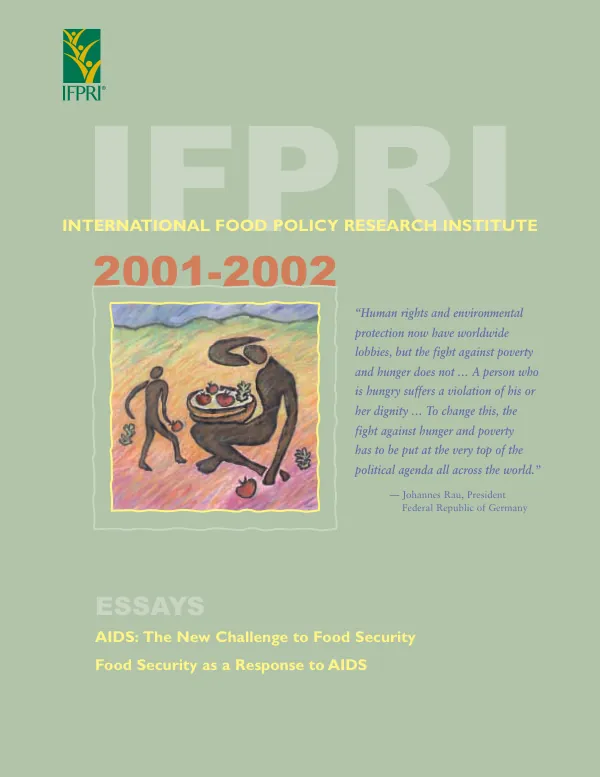 IFPRI, International Food Policy Research Institute 2001-2002 [ annual report]