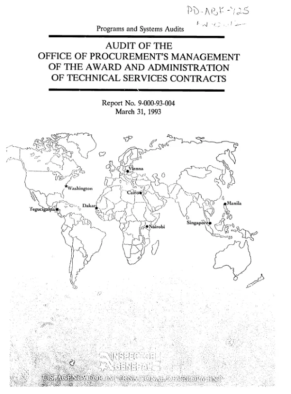 Activity completion report -- Guatemala-Central America programs : [Hurricane] Mitch special objective : improved regional capacity to mitigate transnational effects of disasters (596-004)