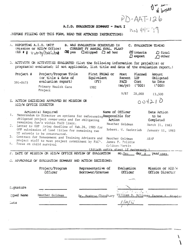 Girls" and women"s education project : work plan for 2002, January 1, 2002 through September 30, 2002