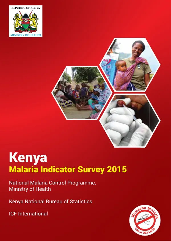 Kenya Malaria Indicator Survey 2015