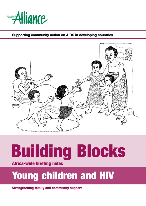Young children and HIV