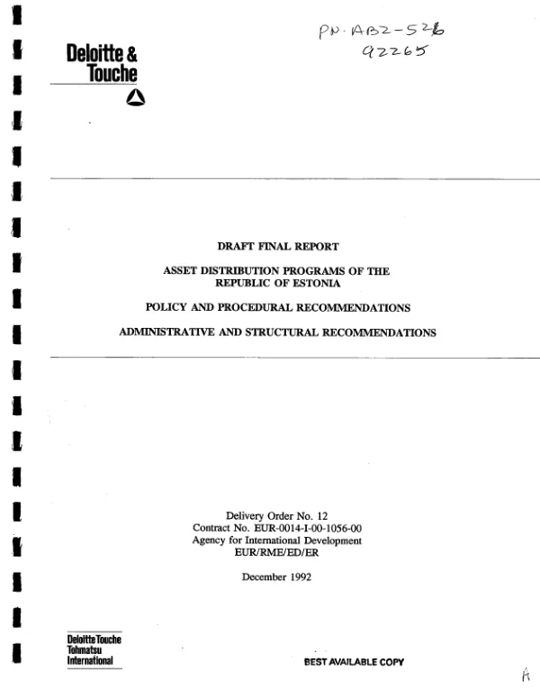 Promoting best practices in the Philippines : update and dissemination of The Philippine Clinical Standards Manual on Family Planning, 2006