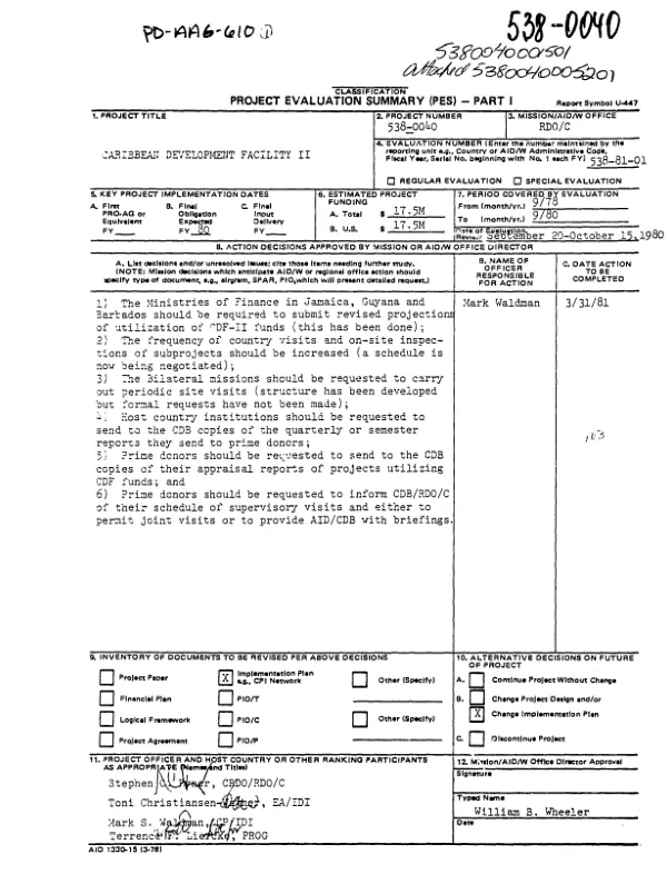 Bosnia-Herzegovina : USAID assistance in the establishment of a modern government treasury and accounting system in Bosnia-Herzegovina