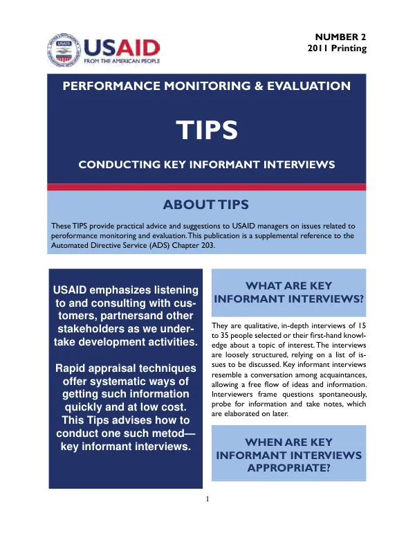 USAID South Africa strategy statement