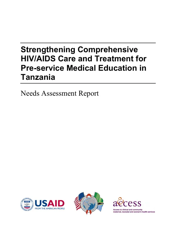 Final report for the implementing AIDS prevention and care (IMPACT) project in the Dominican Republic : December 1998 to June 2004