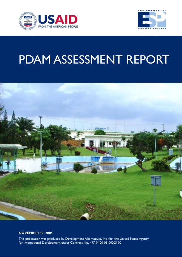 PDAM assessment report