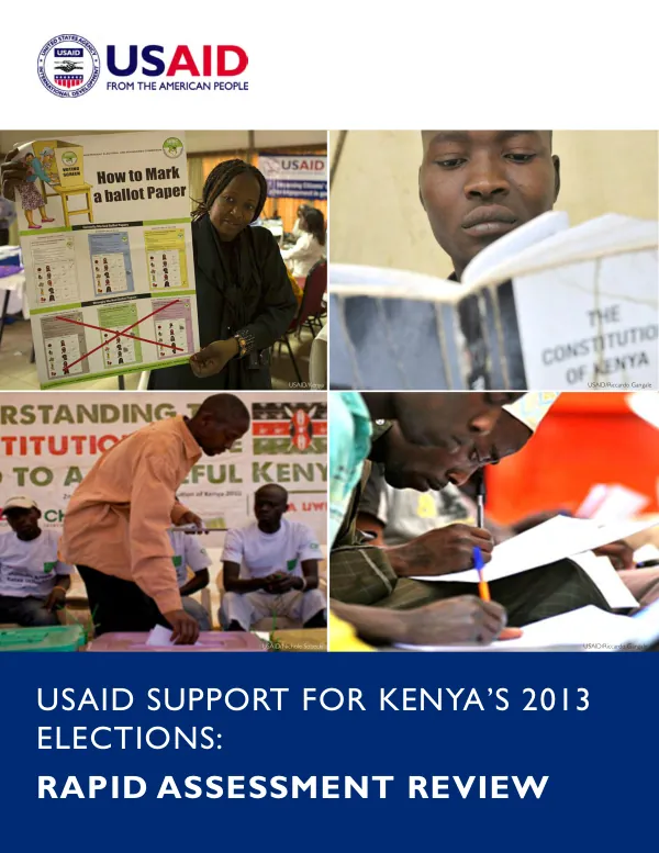 USAID award no. 615-0266-G-00-7018-00 to the Amboseli/Tsavo Group Ranches Conservation Association to support a program in association capacity building