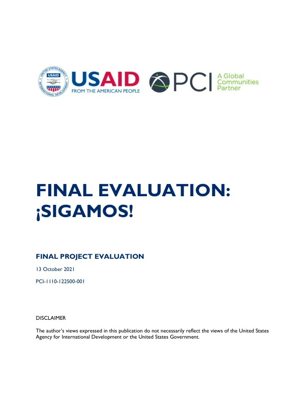 SIGAMOS Final Evaluation PCI Guatemala 12_23_2021
