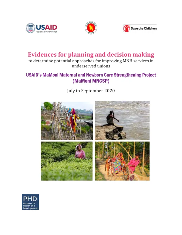 Final report : ecology-safe management of drinking water supply systems