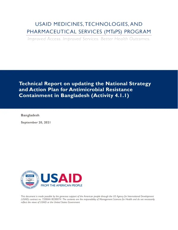 USAID Angola country development cooperation strategy 2014-2017