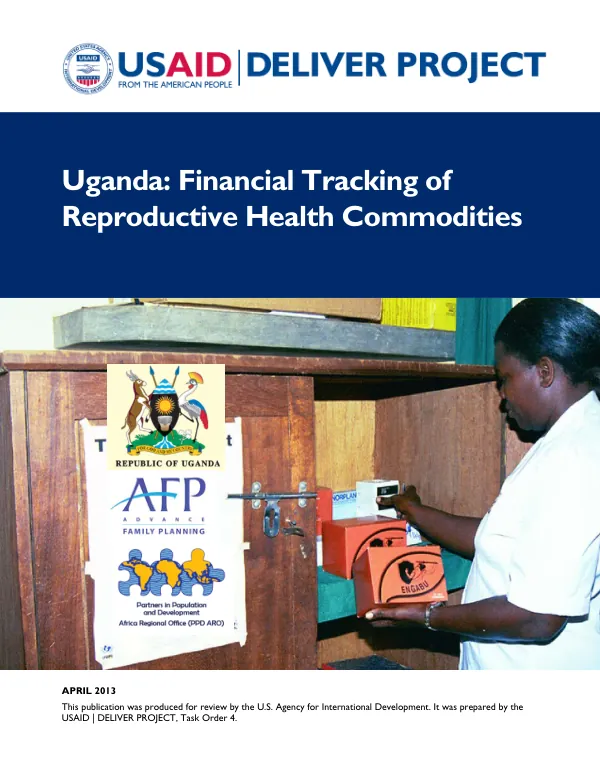 Uganda: Financial Tracking of Reproductive Health Commodities