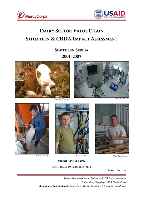 INFORME SOBRE UN POSIBLE PROGRAMA DE CREDITO PARA EL MEJORAMIENTO DE CAFETALES DE PEQUENOS AGRICULTORES DE HONDURAS PARA CONTRARESTAR EL PROBLEMA DE LA ROYA DEL CAFE