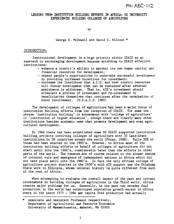 GENERAL NARRATIVE REPORT OF SURVEY INFORMATION, EL SALVADOR RURAL POOR SURVEY, JUNE 1977-MAY 1978