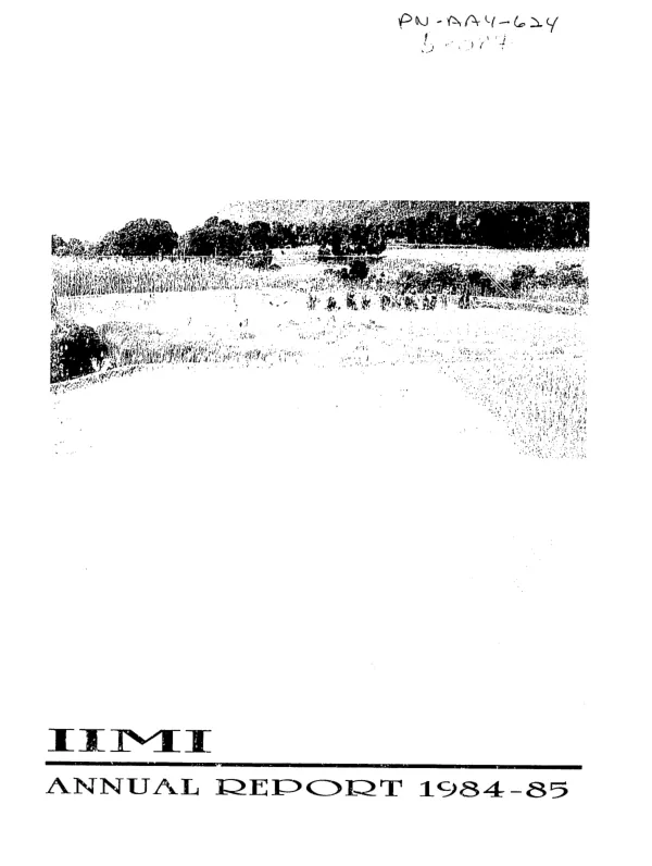 ZIMBABWE SHELTER SECTOR ASSESSMENT