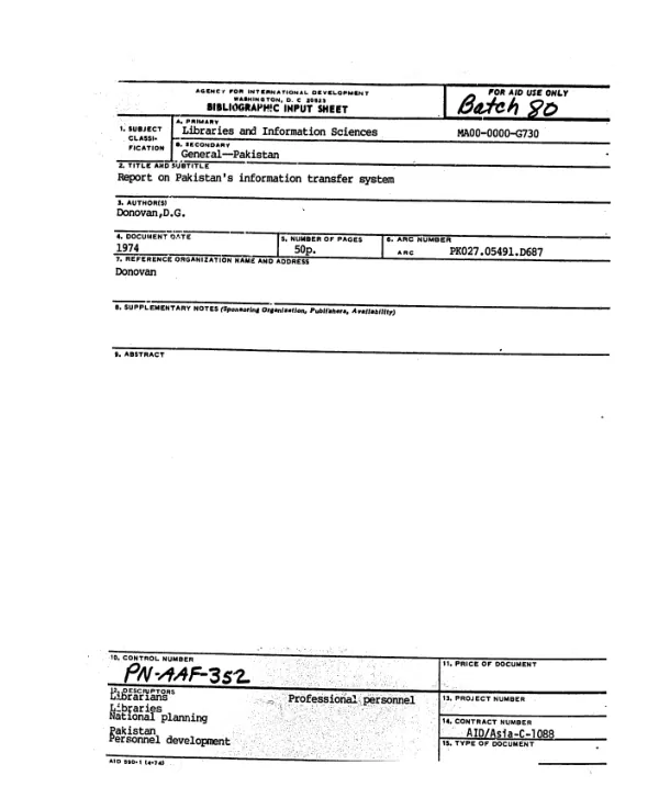Ecuador case study