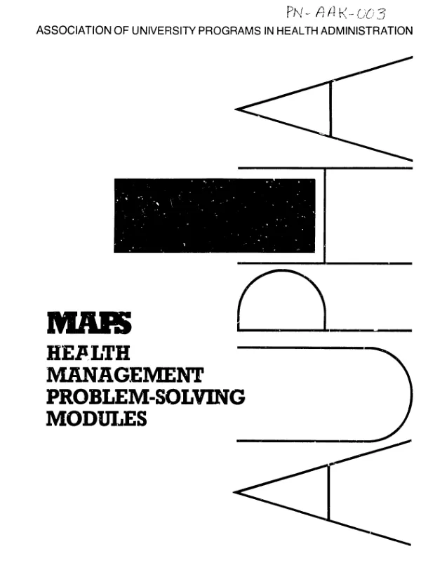 Towards problem solution : options analysis and implementation