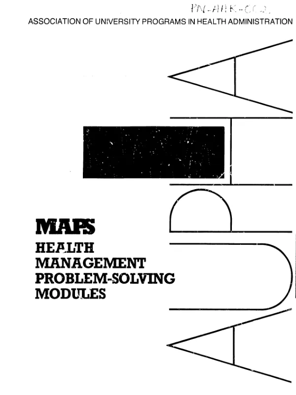 Guidance for institutional analysis in developing USAID health programs
