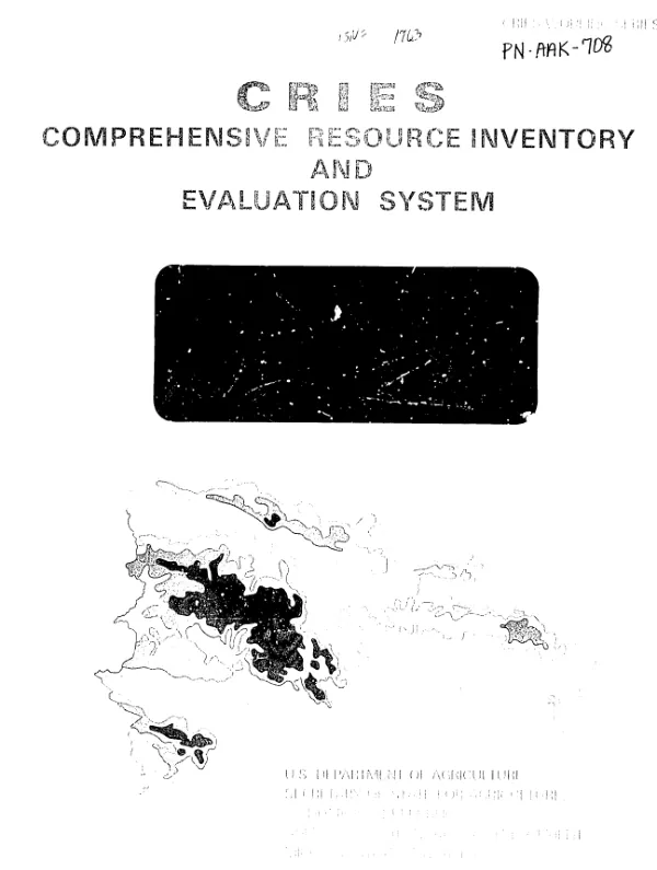 Evaluation of photographic imagery parameters relating to agricultural inventories in the Republic