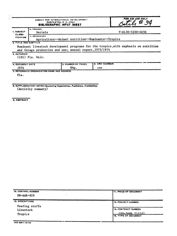 Housing guaranty program; annual report fiscal year 1981
