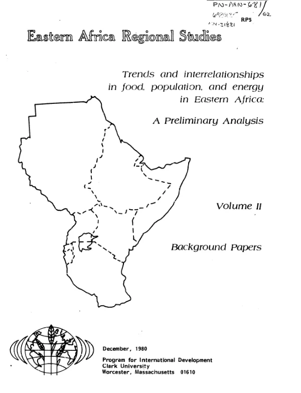 Background papers