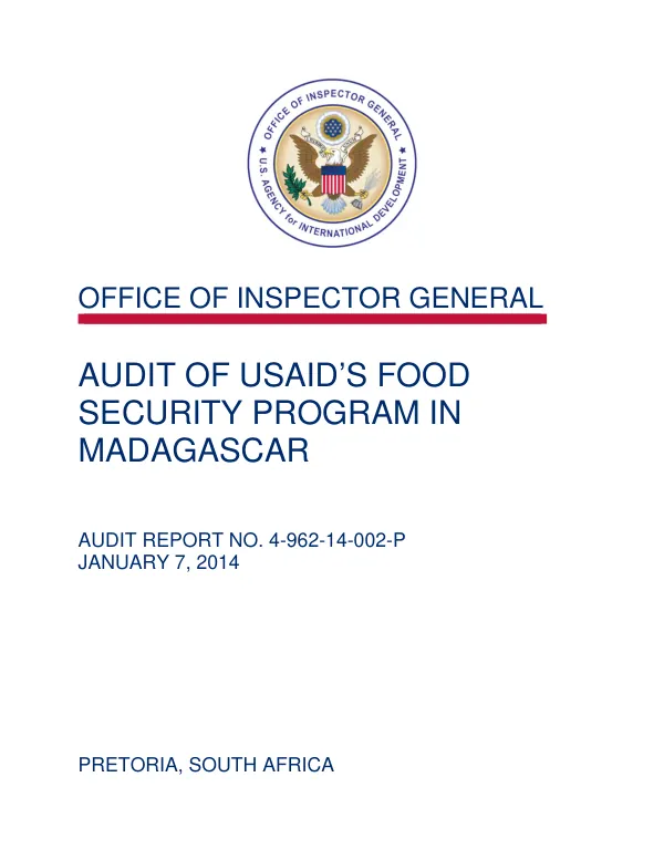 Financial audit of Ministry of Health"s systems development project II, costs incurred under USAID/Egypt"s population/family planning III, project no. 263-0227