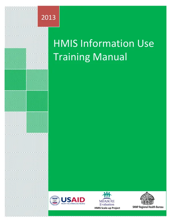 HMIS Information Use Training Manual