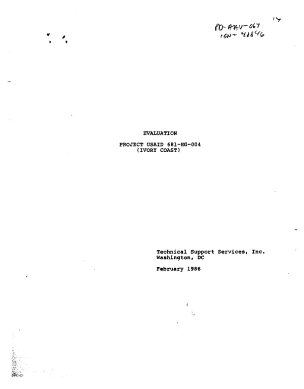 Toward a national strategy for natural resource management in El Salvador : a concept paper