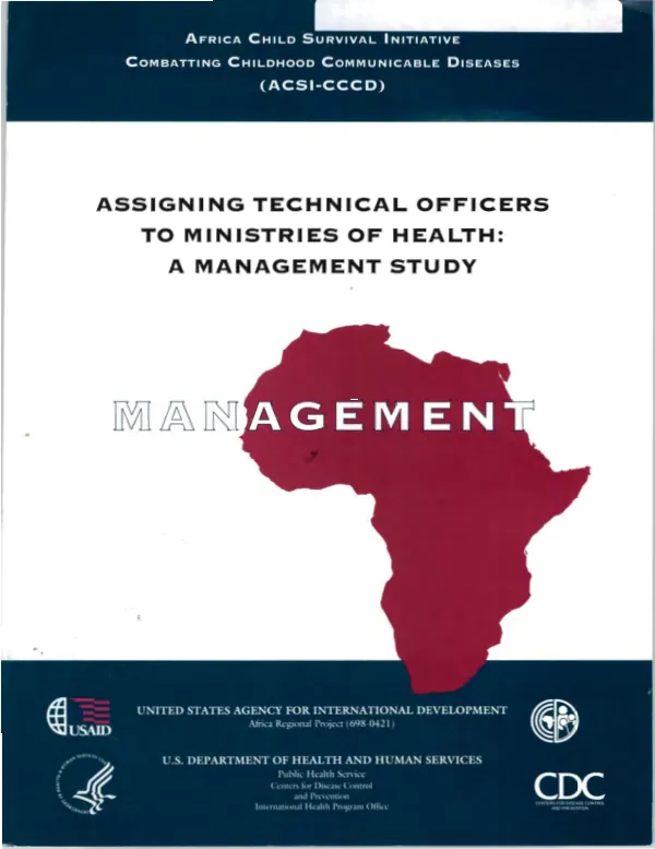 Assessment of Jamaican public sector pharmaceutical system