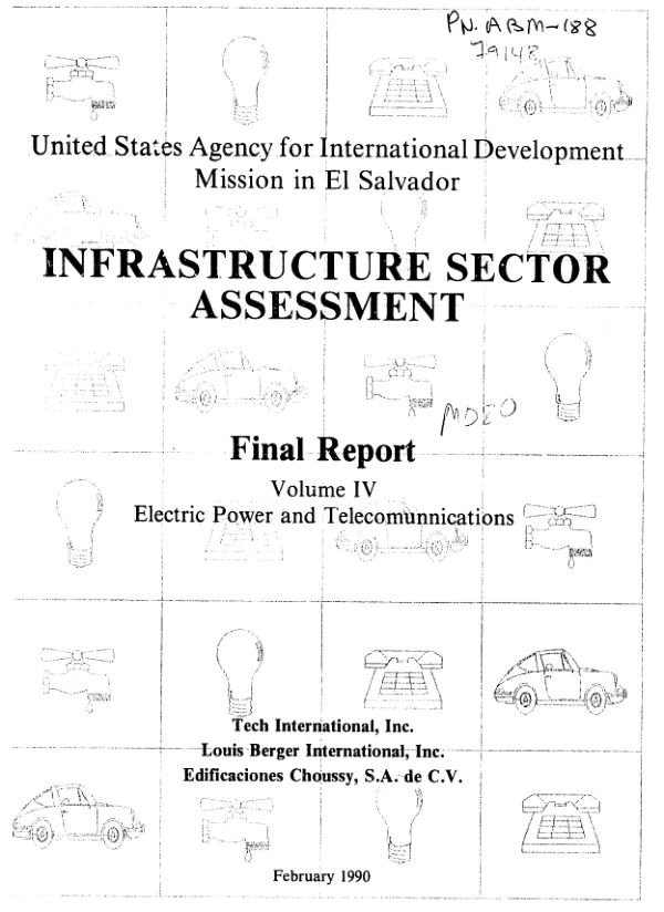 Electric power and telecommunications