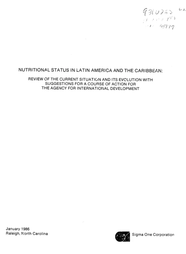 Occasional notes, vol. I