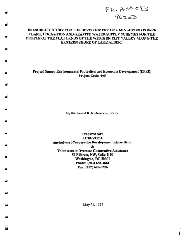 Madagascar fertilizer sector study : final report