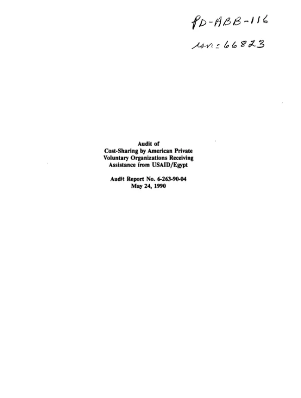 AID grant no. PDC-0331-G-SS-6049-00 to Cooperative League of the USA to provide support to the National Cooperative Business Association (NCBA) International Division in initiating projects in developing countries that strengthen private cooperative business institutions