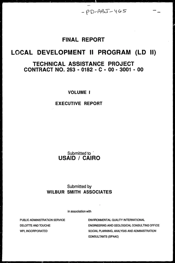 AID grant amendment no. 1 to the International Eye Foundation for Caribbean eye care