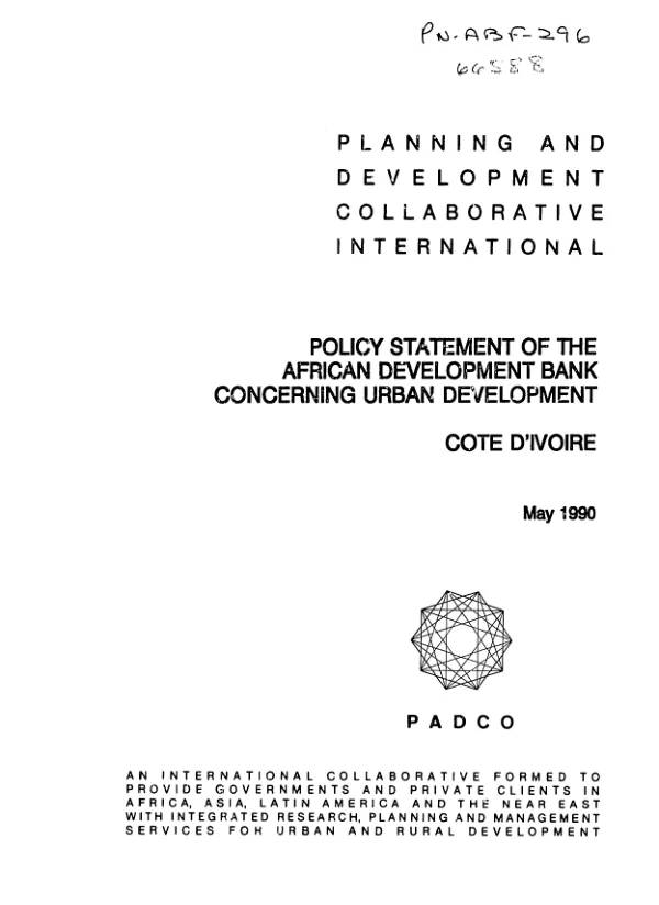 Public/private transitions : a concept paper