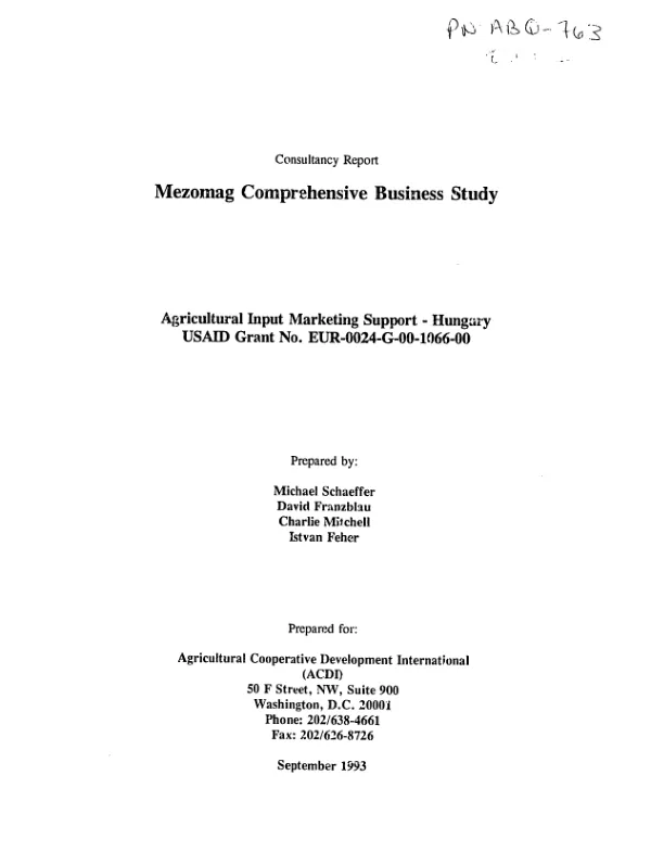 Western Sudan agricultural research project : an evaluation with recommendations
